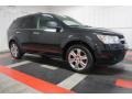 2009 Brilliant Black Crystal Pearl Dodge Journey R/T  photo #6