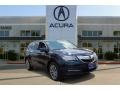 Fathom Blue Pearl - MDX SH-AWD Technology Photo No. 1