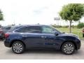 Fathom Blue Pearl - MDX SH-AWD Technology Photo No. 8
