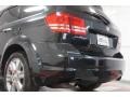 2009 Brilliant Black Crystal Pearl Dodge Journey R/T  photo #56