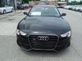 2015 Mythos Black Metallic Audi A5 Premium Plus quattro Coupe  photo #6