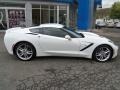 2015 Arctic White Chevrolet Corvette Stingray Coupe  photo #6