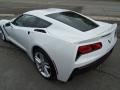 2015 Arctic White Chevrolet Corvette Stingray Coupe  photo #9