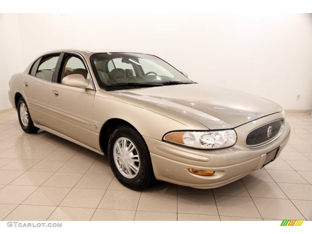2005 LeSabre Custom - Cashmere Metallic / Light Cashmere photo #1