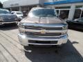 Brownstone Metallic - Silverado 2500HD WT Double Cab 4x4 Photo No. 2