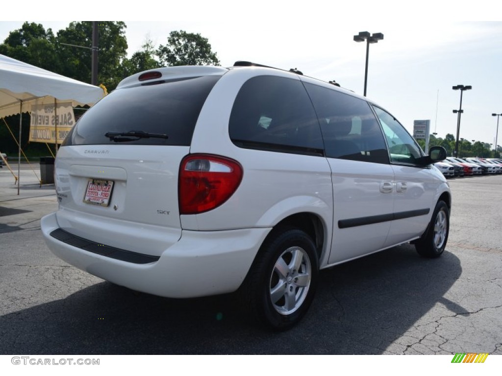 2005 Caravan SXT - Stone White / Medium Slate Gray photo #3
