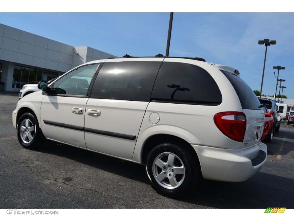 2005 Caravan SXT - Stone White / Medium Slate Gray photo #5