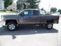 Brownstone Metallic - Silverado 2500HD WT Double Cab 4x4 Photo No. 8