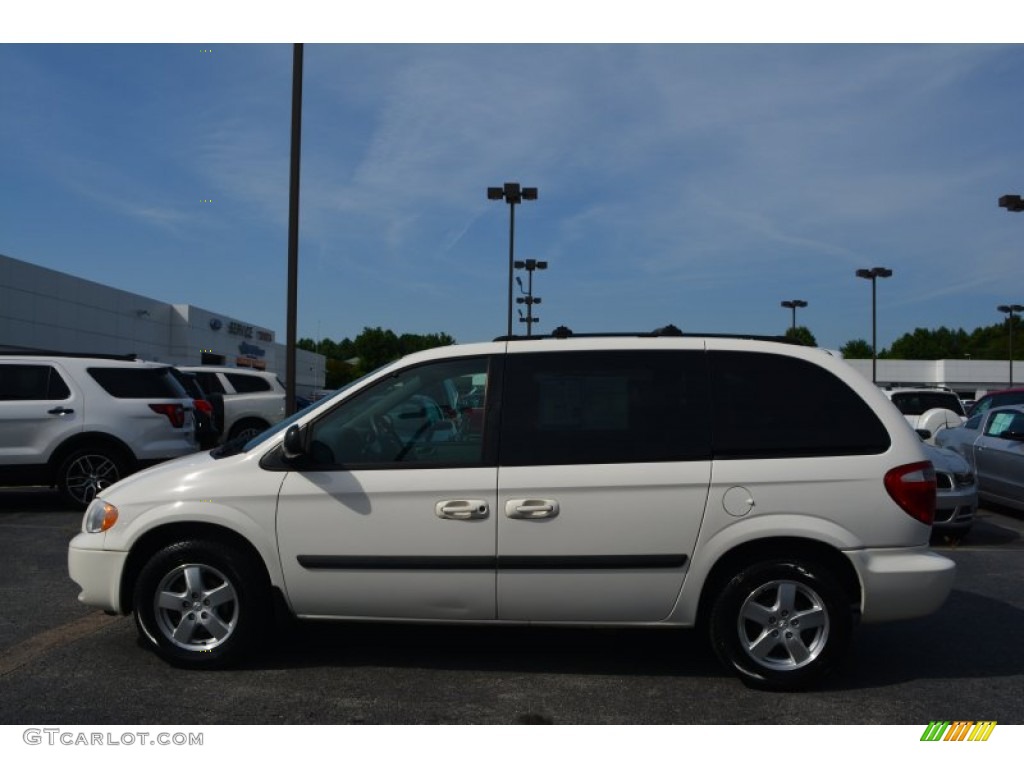 2005 Caravan SXT - Stone White / Medium Slate Gray photo #6