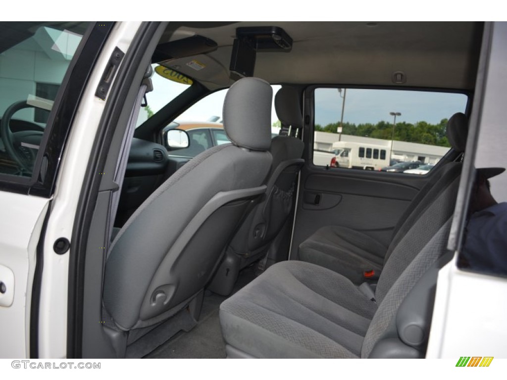 2005 Caravan SXT - Stone White / Medium Slate Gray photo #13