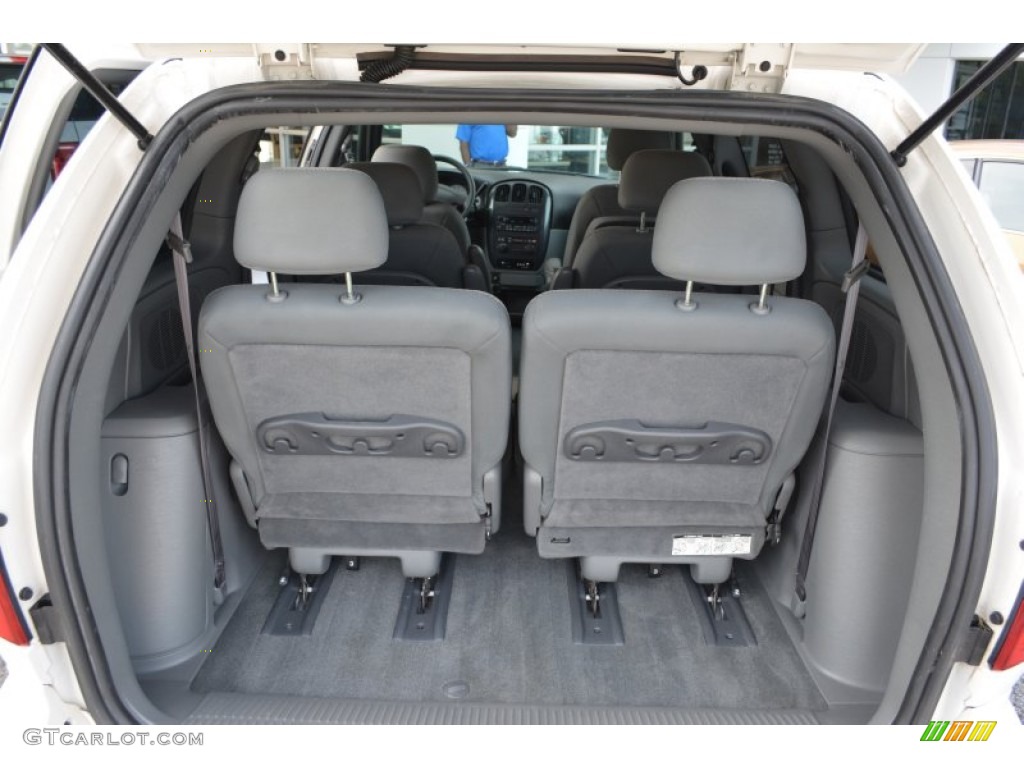 2005 Caravan SXT - Stone White / Medium Slate Gray photo #14