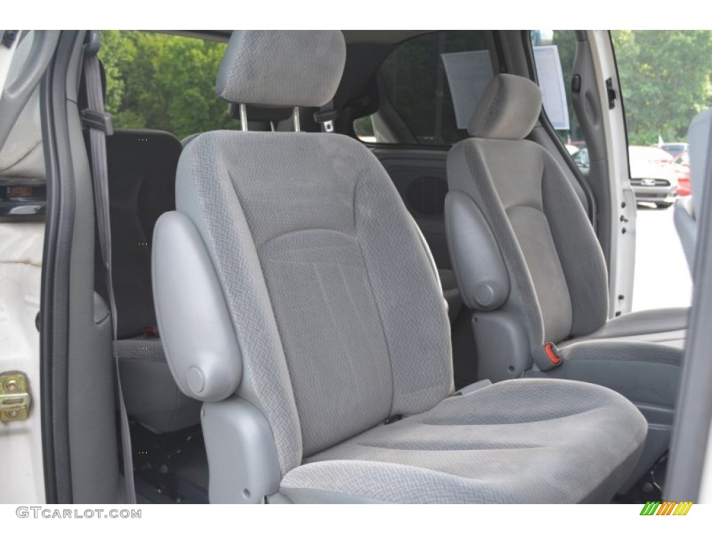 2005 Caravan SXT - Stone White / Medium Slate Gray photo #16
