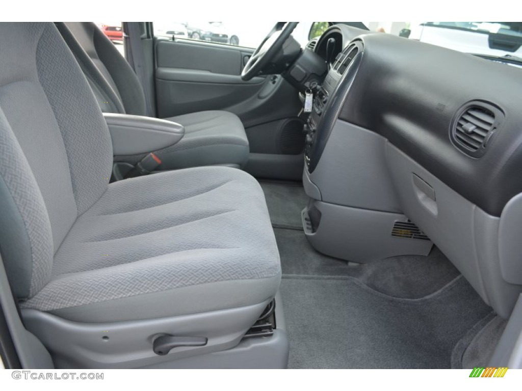 2005 Caravan SXT - Stone White / Medium Slate Gray photo #18