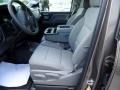 Brownstone Metallic - Silverado 2500HD WT Double Cab 4x4 Photo No. 31
