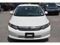Taffeta White - Civic LX Sedan Photo No. 3