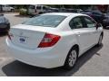 Taffeta White - Civic LX Sedan Photo No. 5