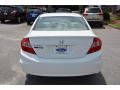 Taffeta White - Civic LX Sedan Photo No. 6