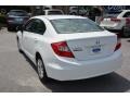 Taffeta White - Civic LX Sedan Photo No. 7