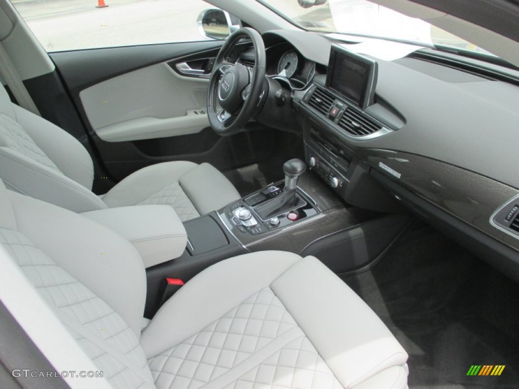 2014 Audi S7 Prestige 4.0 TFSI quattro Front Seat Photo #104983786