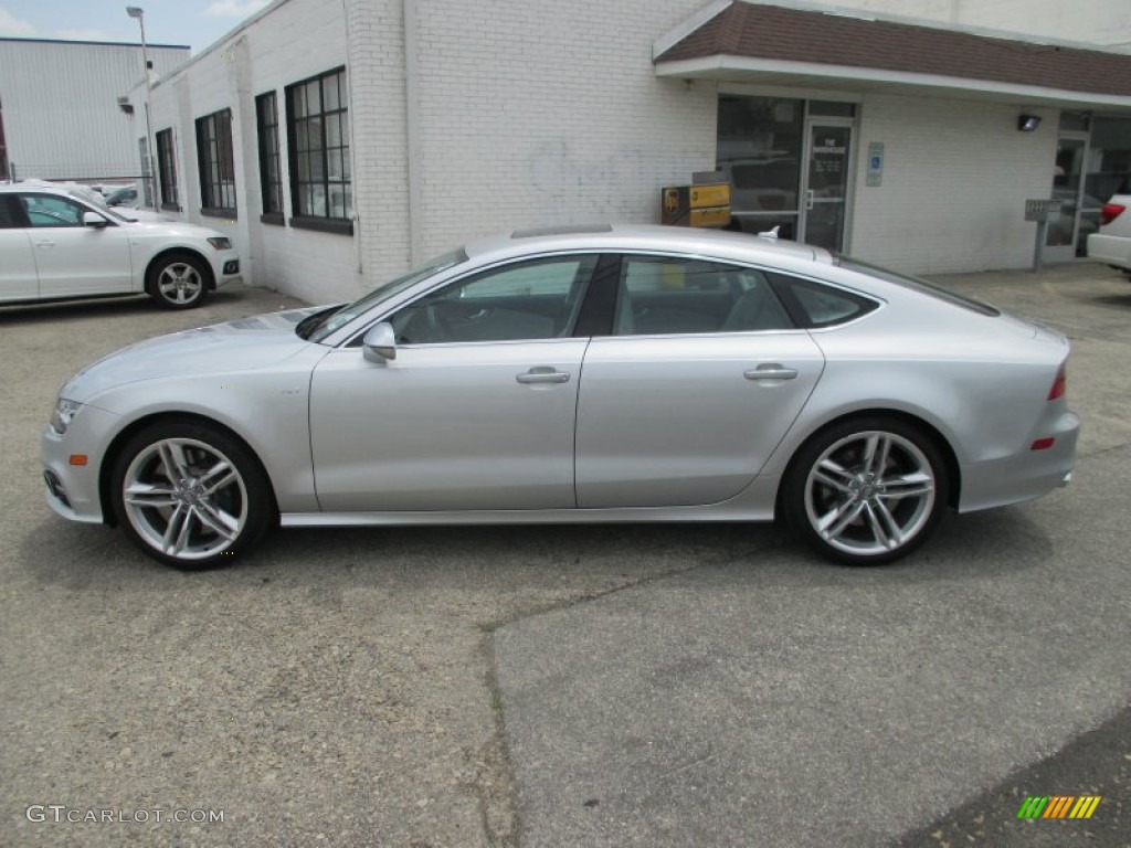 Ice Silver Metallic 2014 Audi S7 Prestige 4.0 TFSI quattro Exterior Photo #104983797