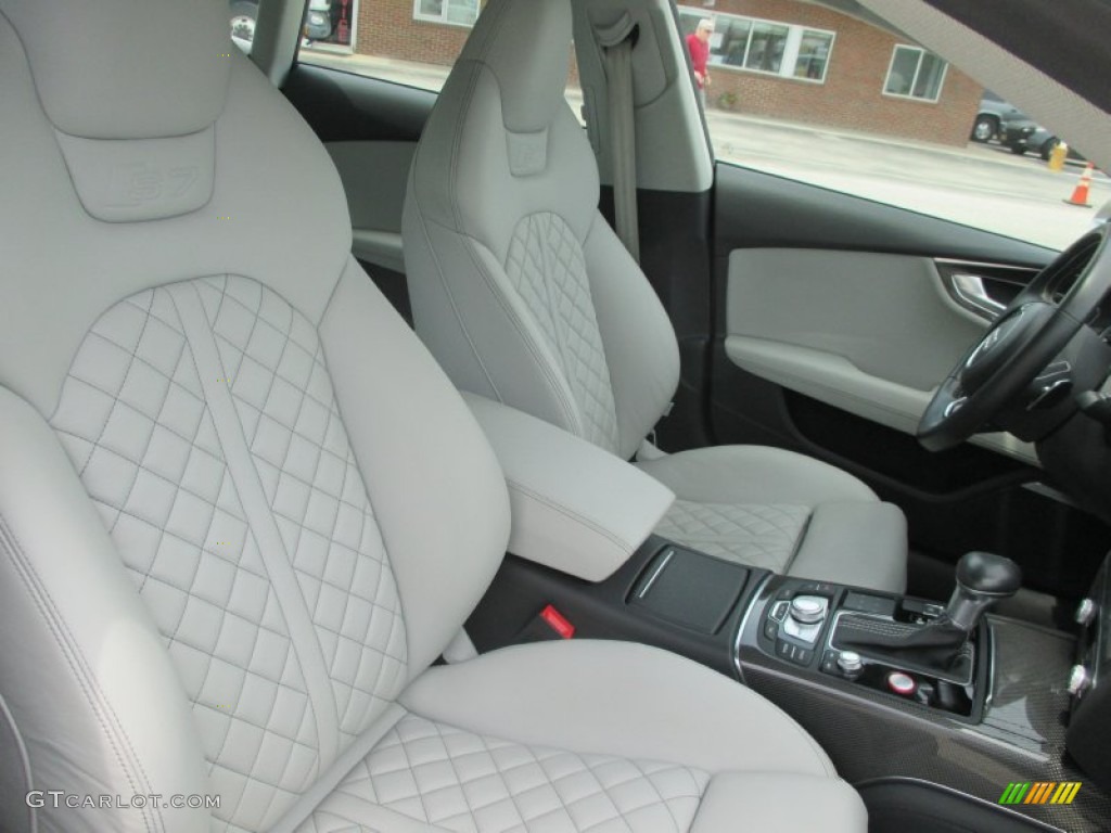 2014 Audi S7 Prestige 4.0 TFSI quattro Front Seat Photos