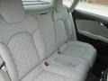 Lunar Silver w/Diamond Contrast Stitching Rear Seat Photo for 2014 Audi S7 #104983833