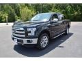 Tuxedo Black Metallic - F150 Lariat SuperCrew 4x4 Photo No. 1