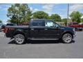 2015 Tuxedo Black Metallic Ford F150 Lariat SuperCrew 4x4  photo #4