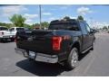 2015 Tuxedo Black Metallic Ford F150 Lariat SuperCrew 4x4  photo #6