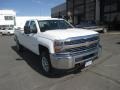 Summit White - Silverado 2500HD WT Double Cab 4x4 Photo No. 1
