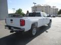 Summit White - Silverado 2500HD WT Double Cab 4x4 Photo No. 6