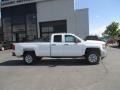 Summit White - Silverado 2500HD WT Double Cab 4x4 Photo No. 7