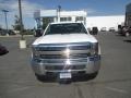Summit White - Silverado 2500HD WT Double Cab 4x4 Photo No. 8