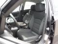 Jet Black 2016 Chevrolet Cruze Limited LT Interior Color