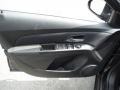 Jet Black 2016 Chevrolet Cruze Limited LT Door Panel