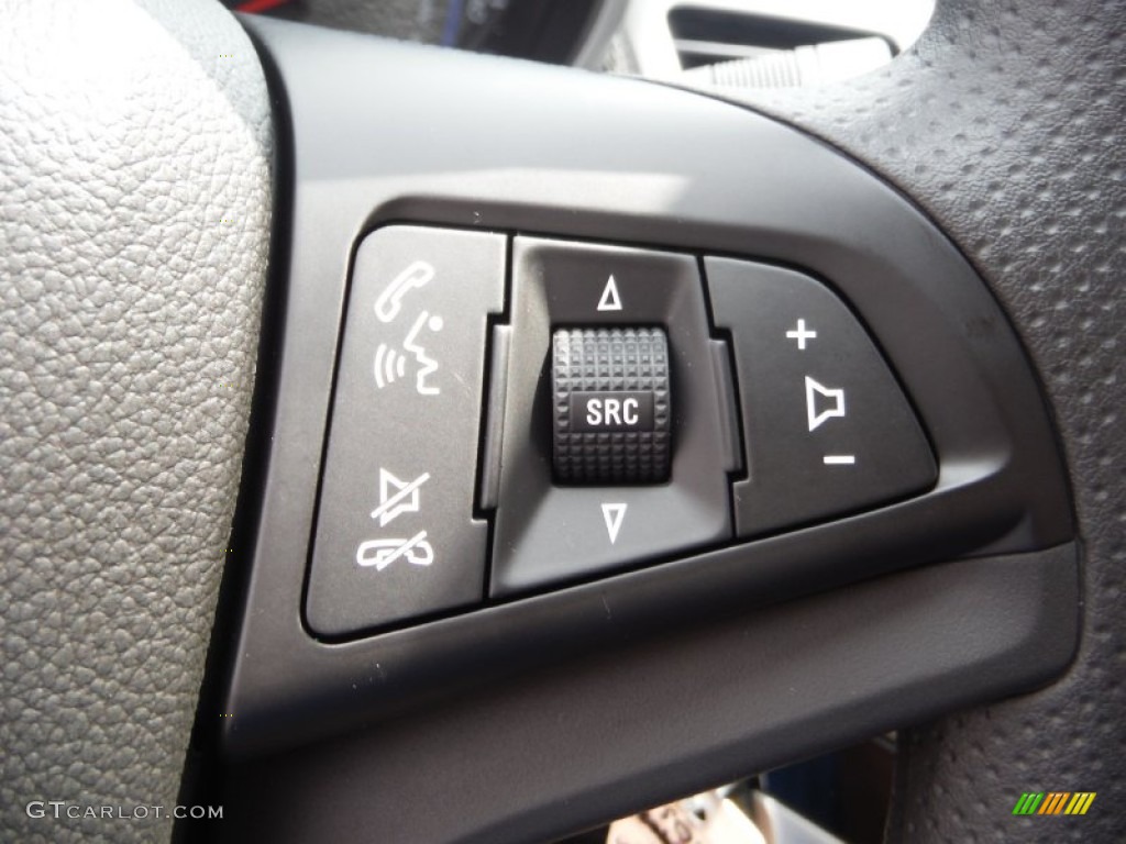 2016 Chevrolet Cruze Limited LT Controls Photo #104989365