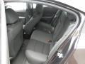 Jet Black Rear Seat Photo for 2016 Chevrolet Cruze Limited #104989434