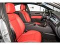  2015 CLS 550 Coupe designo Classic Red/Black Interior