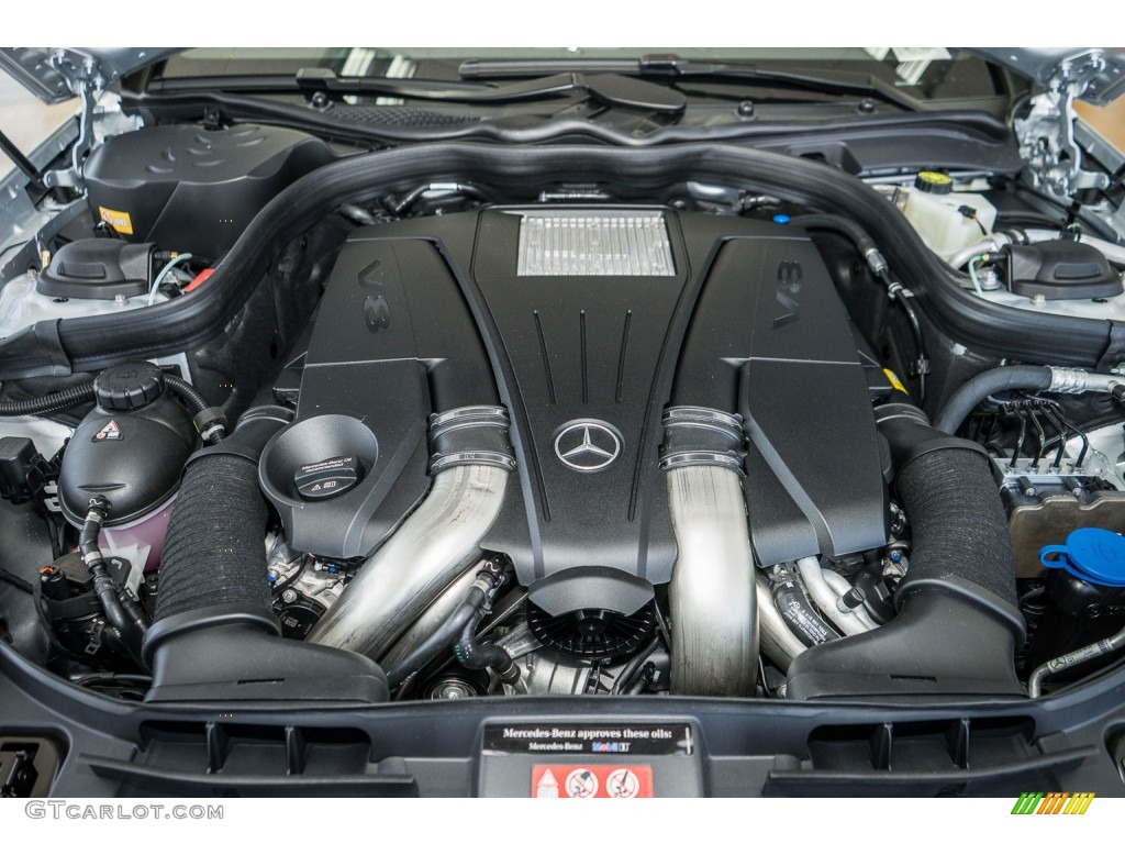 2015 Mercedes-Benz CLS 550 Coupe 4.7 Liter DI Twin-Turbocharged DOHC 32-Valve VVT V8 Engine Photo #104991852