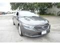 2015 Magnetic Metallic Ford Taurus Limited  photo #2