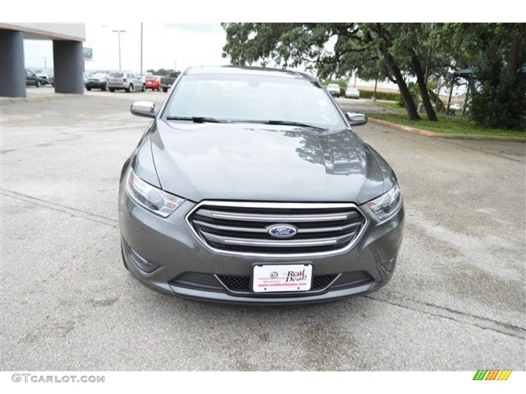 2015 Taurus Limited - Magnetic Metallic / Charcoal Black photo #3