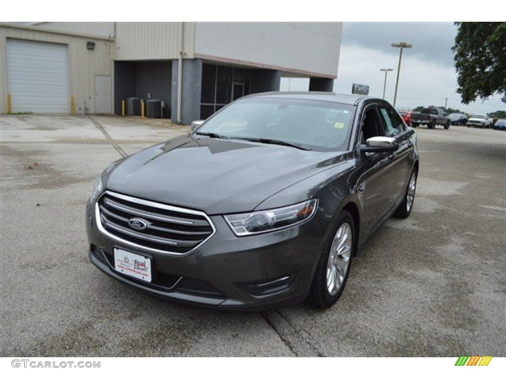 2015 Taurus Limited - Magnetic Metallic / Charcoal Black photo #4