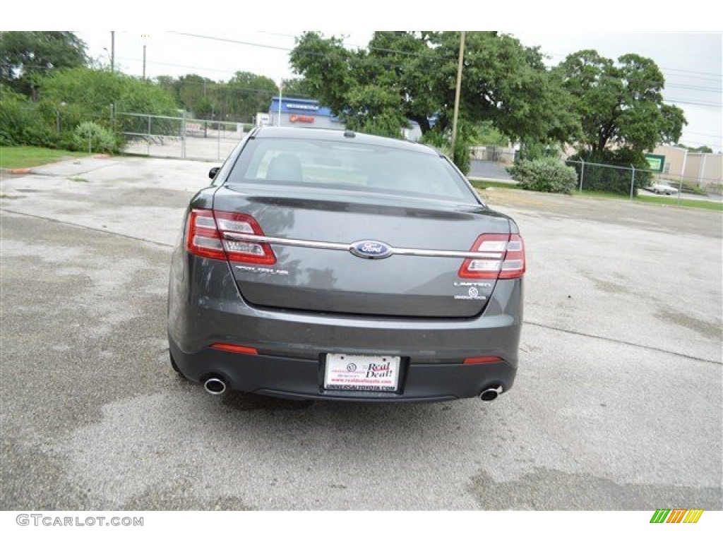 2015 Taurus Limited - Magnetic Metallic / Charcoal Black photo #9