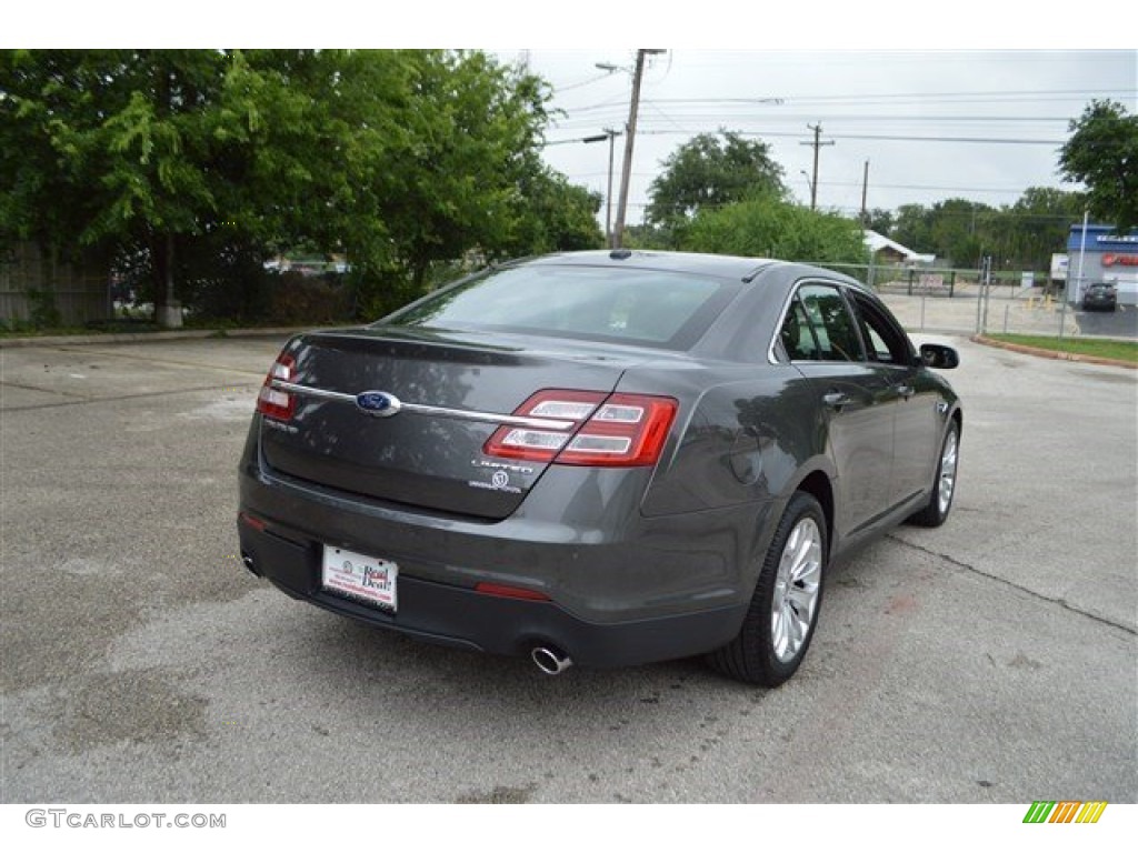 2015 Taurus Limited - Magnetic Metallic / Charcoal Black photo #10