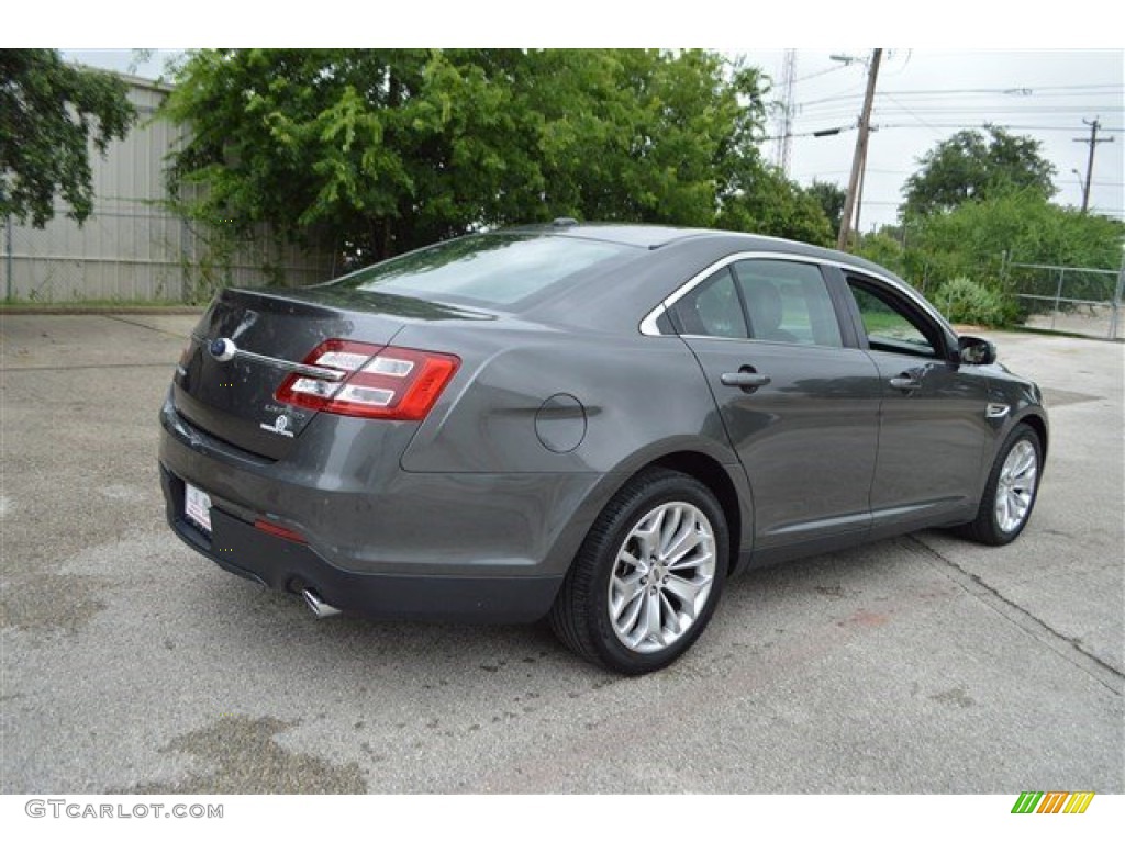 2015 Taurus Limited - Magnetic Metallic / Charcoal Black photo #11