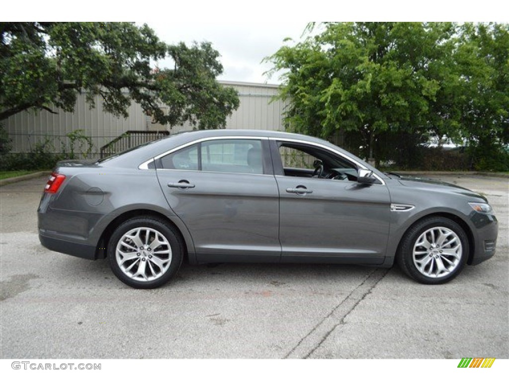 2015 Taurus Limited - Magnetic Metallic / Charcoal Black photo #12