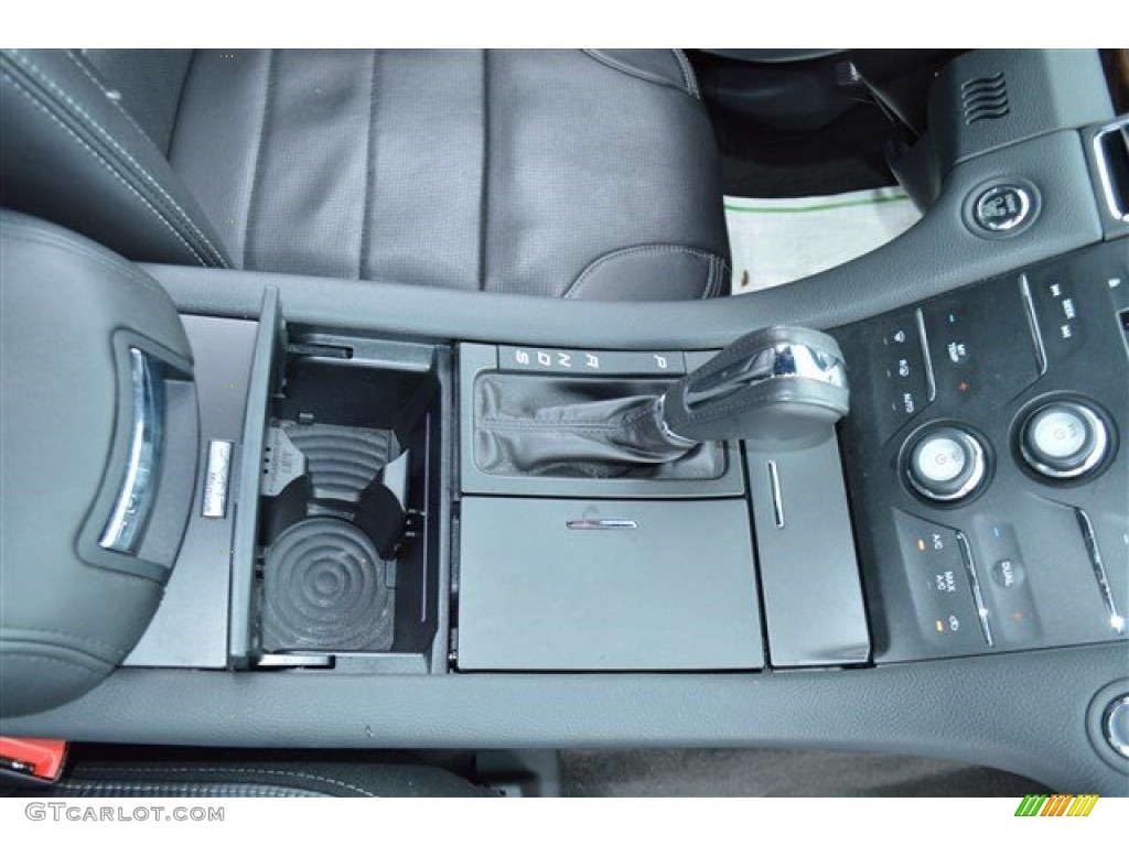 2015 Taurus Limited - Magnetic Metallic / Charcoal Black photo #23