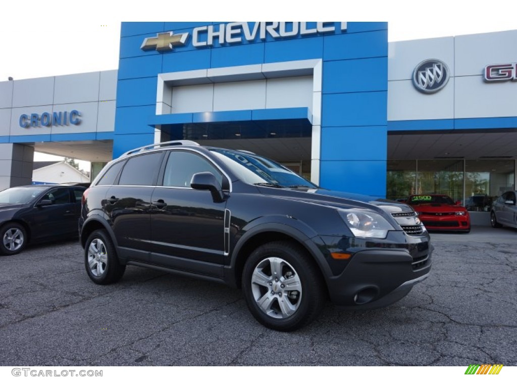 Blue Ray Metallic Chevrolet Captiva Sport