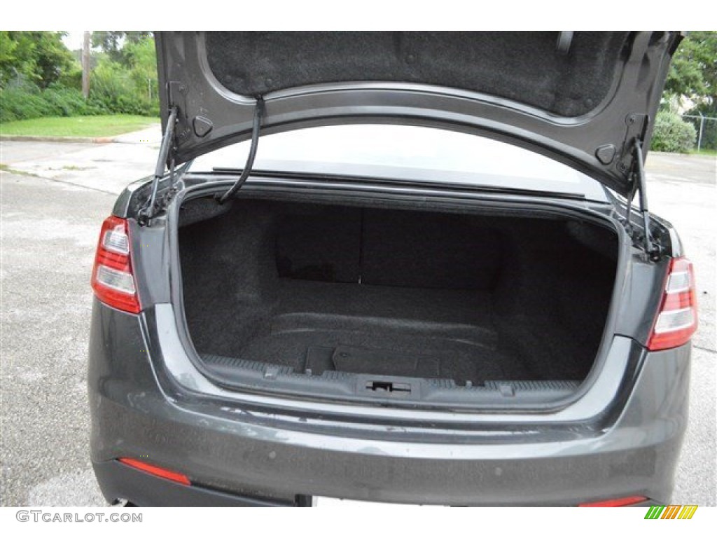 2015 Taurus Limited - Magnetic Metallic / Charcoal Black photo #25