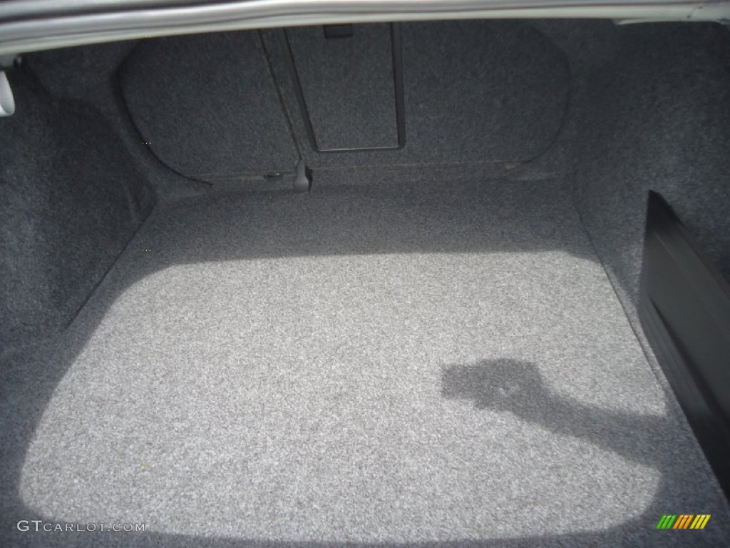 2009 Volkswagen Jetta SE Sedan Trunk Photos